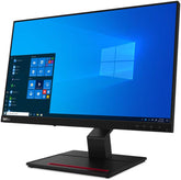 Lenovo ThinkVision T24t-20 23.8" QHD IPS Monitor, 60Hz Refresh Rate, 4ms Response Time, 16.7M Colors, Black | 62C5GAT1UK